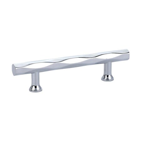 Patioplus 3.5 in. Tribeca Cabinet Pull, Bright Chrome PA3236087